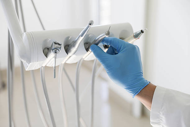 Professional Dental Crowns And Bridges technician working in Spry, PA
